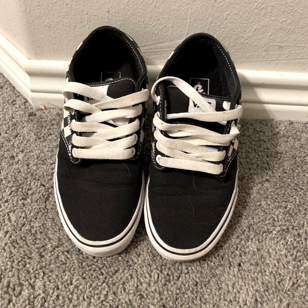 Checkered Vans